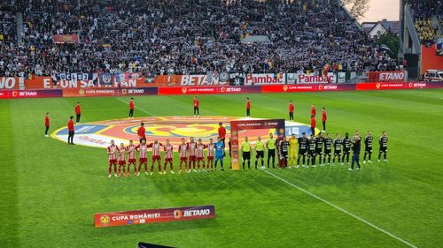 Sepsi Sfântu Gheorghe a învins Universitatea Cluj, obținând Cupa României pentru a doua oară consecutiv