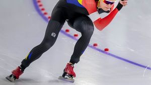 Mihaela Hogaș a cucerit medalia de argint la Campionatul Mondial de patinaj viteză de la Innsbruck