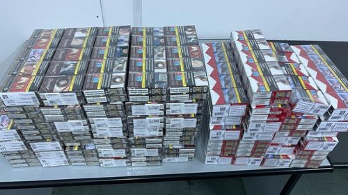 Cetăţean bulgar, cercetat penal după ce a încercat să introducă în România țigări de contrabandă