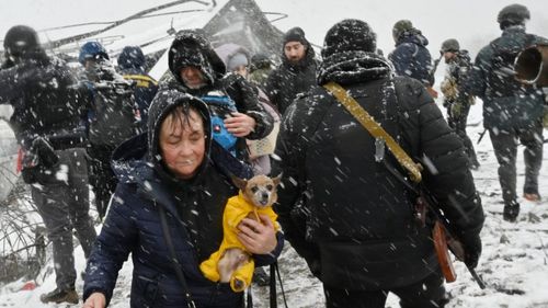 Ucraina: 40.000 de civili au fost evacuați în ultimele 24 de ore / Armistițiul a încetat