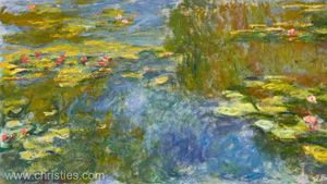 Un tablou de Monet, vândut cu 74 de milioane de dolari la licitaţie, la New York / Sesiune excepțională de vânzări pentru casa Christie's