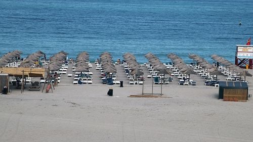 După ce plaja din Mamaia a fost extinsă, a venit rândul plajei din Eforie Sud. Aceasta va avea 100 de metri lățime