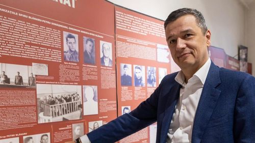Sorin Grindeanu a vizitat Memorialul Durerii de la Sighet: Bunicul care m-a crescut, Mihai Imbrescu, a sprijinit rezistența anticomunistă din Munții Banatului și a plătit cu ani grei de temniță