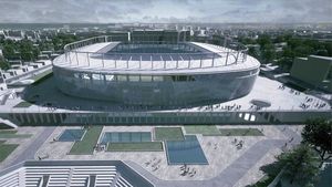 Constănțenii își iau adio de la vechiul stadion „Farul”, înainte de demolare / Vor fi concerte și concursuri / Noua arenă va avea 24.000 de locuri și ar urma să se construiască în 2 ani