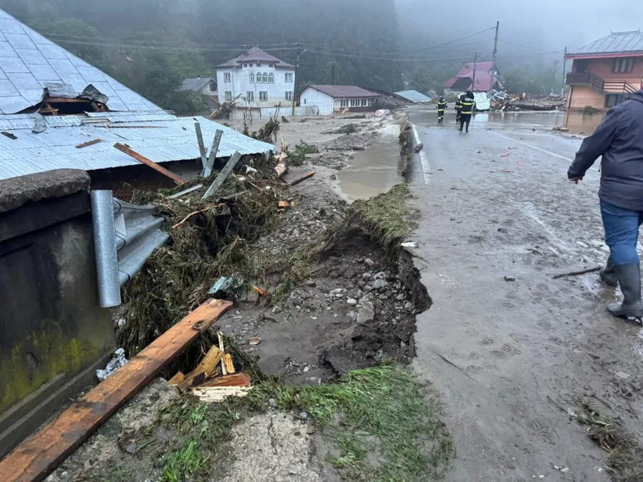 inundatii neamt suceava