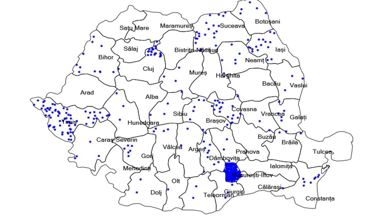 INSP: Există o probabilitate mare ca tulpina britanică a coronavirusului să fi cuprins deja întreg teritoriul României / 542 de infectări au fost confirmate în 71% din județe