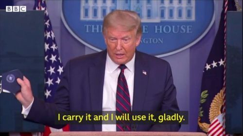 VIDEO Donald Trump admite că pandemia "se va înrăutăți" și îndeamnă la purtarea măștii, în timp ce Statele Unite se apropie de 4 milioane de infectări și 150.000 de morți