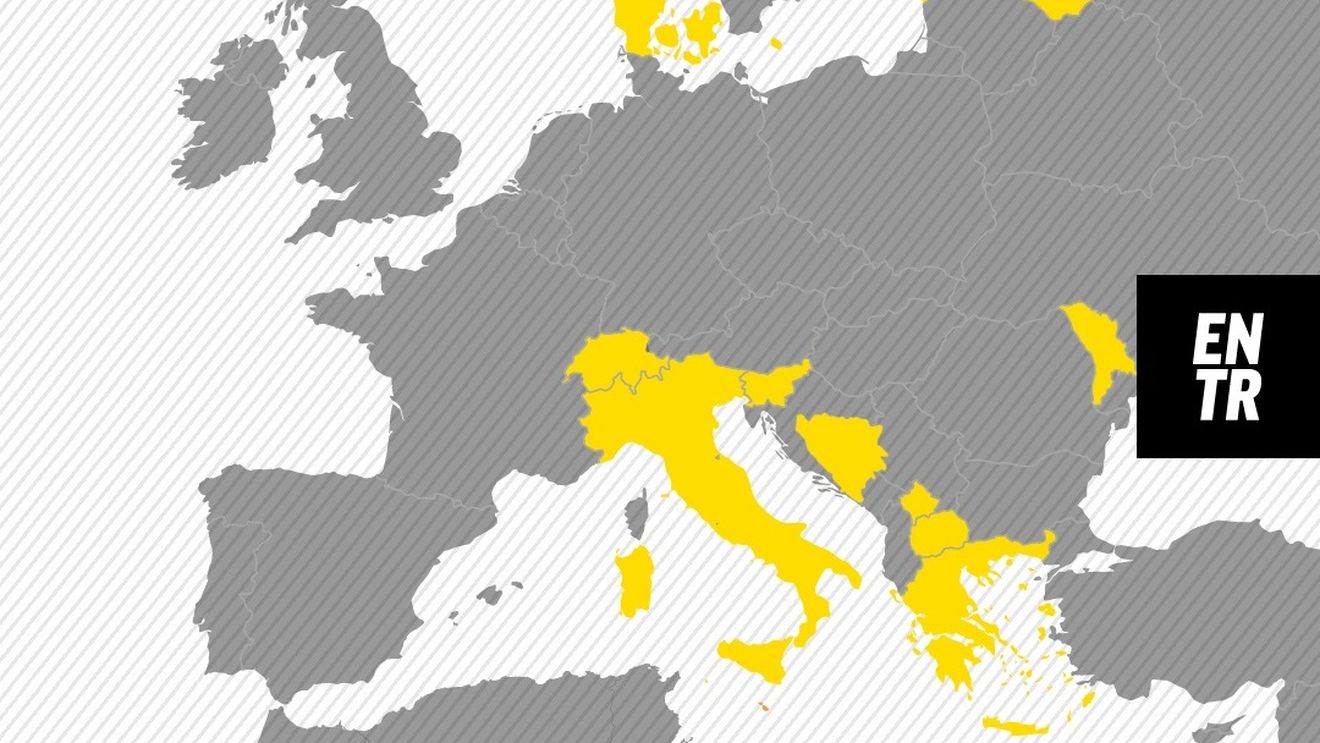 Hartă: Țările din Europa conduse de femei