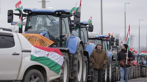 Agricultorii ungari au blocat un punct de frontieră cu Ucraina: "Produsele modificate genetic, lipsite de controale de calitate şi tratate cu substanţe chimice interzise reprezintă un pericol nu doar pentru consumatori, ci şi pentru toată agricultura europeană"