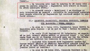 DOCUMENTE Institutul Elie Wiesel, despre divizia din care făcea parte veteranul decorat de Nicușor Dan, extrase din arhivă: ”Soldații intervin promt și deschid focul asupra jidanilor”