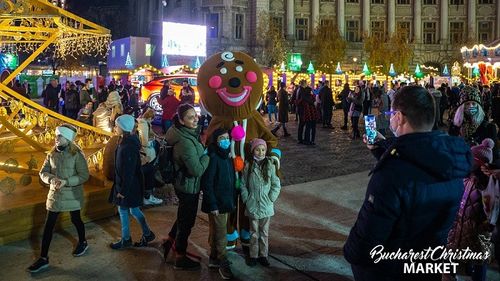 Firea îi cere lui Nicuşor Dan să anuleze taxa de intrare de 7 lei pentru accesul în Târgul de Crăciun, aplicata inclusiv copiilor peste 12 ani: Nicăieri în lume nu se impune taxa de intrare