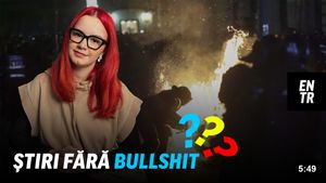 VIDEO Știrile săptămânii pentru tineri ocupați, episodul 37: UE vs. produsele americane, Călin Georgescu respins,  Ungaria vs. Pride