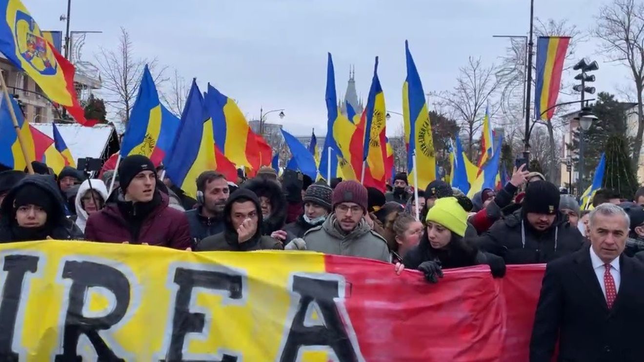 AUR organizează hora unirii în centrul Iașului, deși primăria a anulat evenimentele publice din cauza pandemiei