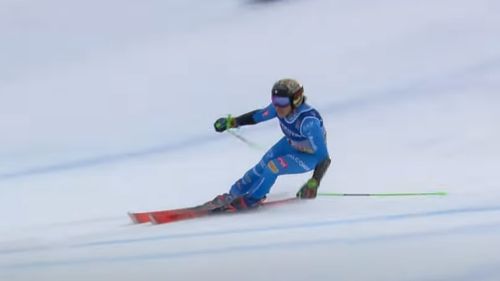 VIDEO Federica Brignone (34 de ani) a câștigat slalomul uriaș de la Sestriere - Mikaela Shiffrin, clasată pe 25