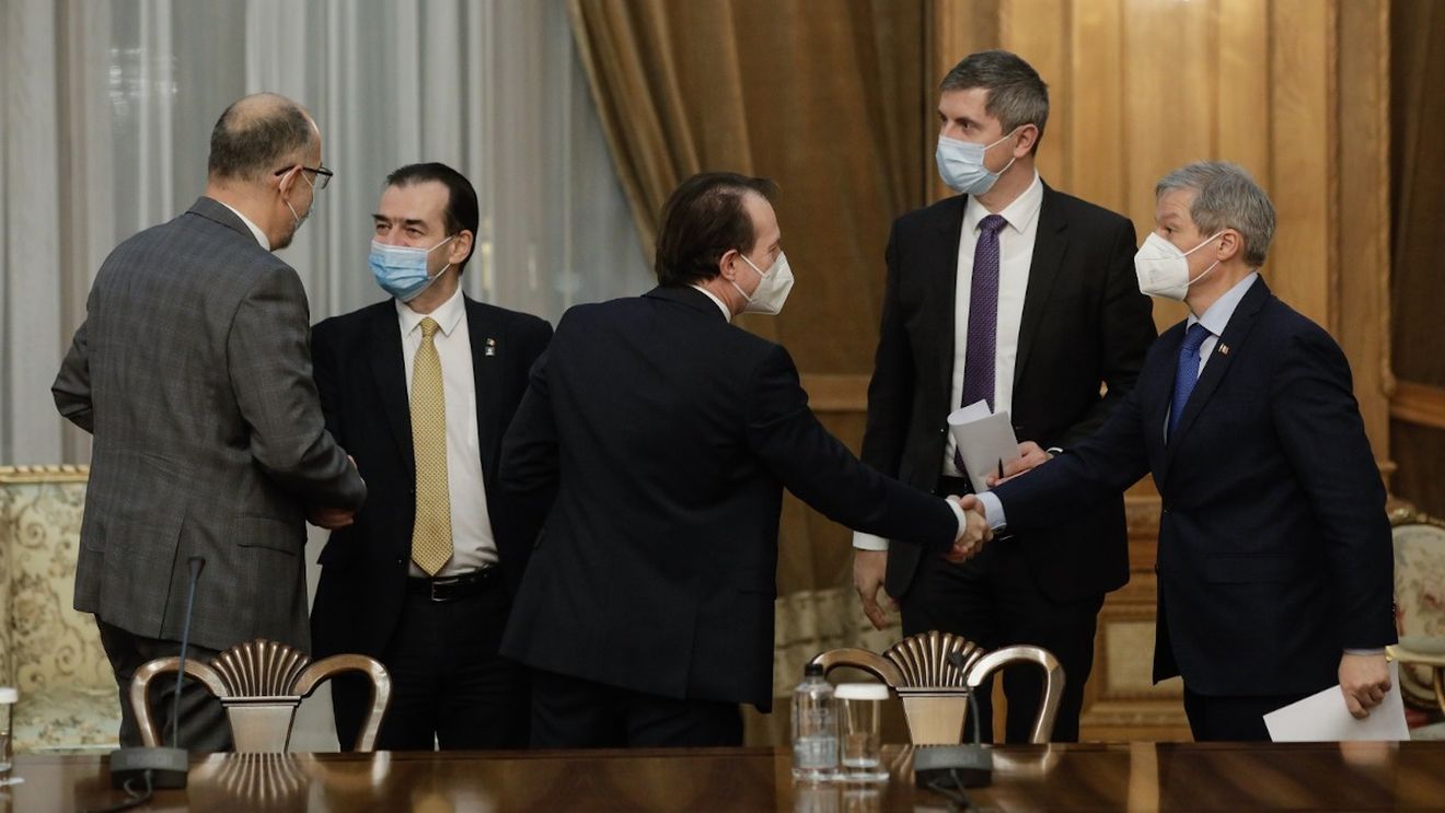 Cîțu: PNL nu votează guvernul Cioloș / USR nu vrea să dea 2% din PIB la Apărare, e o încălcare a acordului cu NATO