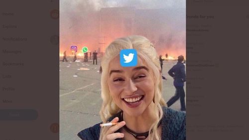 Festival de glume după ce au picat rețelele de socializare asociate Facebook / Twitter: ”Bună la absolut toată lumea!”