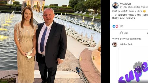 Un controversat lider ALDE, trimis în judecată de DNA pentru trafic de influență la UNIFARM, prezent la nunta lui Cristian Burci în Abu Dhabi
