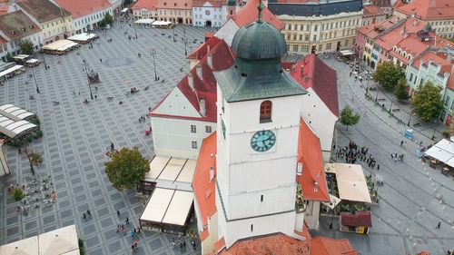 Turnul Sfatului din Sibiu va fi reabilitat din fonduri europene. Înăuntru va fi amplasată o hologramă, pentru informare
