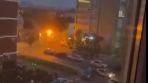Explozii în Krasnodar, în Rusia, la 330 km de linia frontului