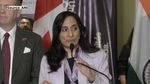 Ministrul canadian al Afacerilor Externe, Anita Anand, vizită oficială în România, în 6 iulie