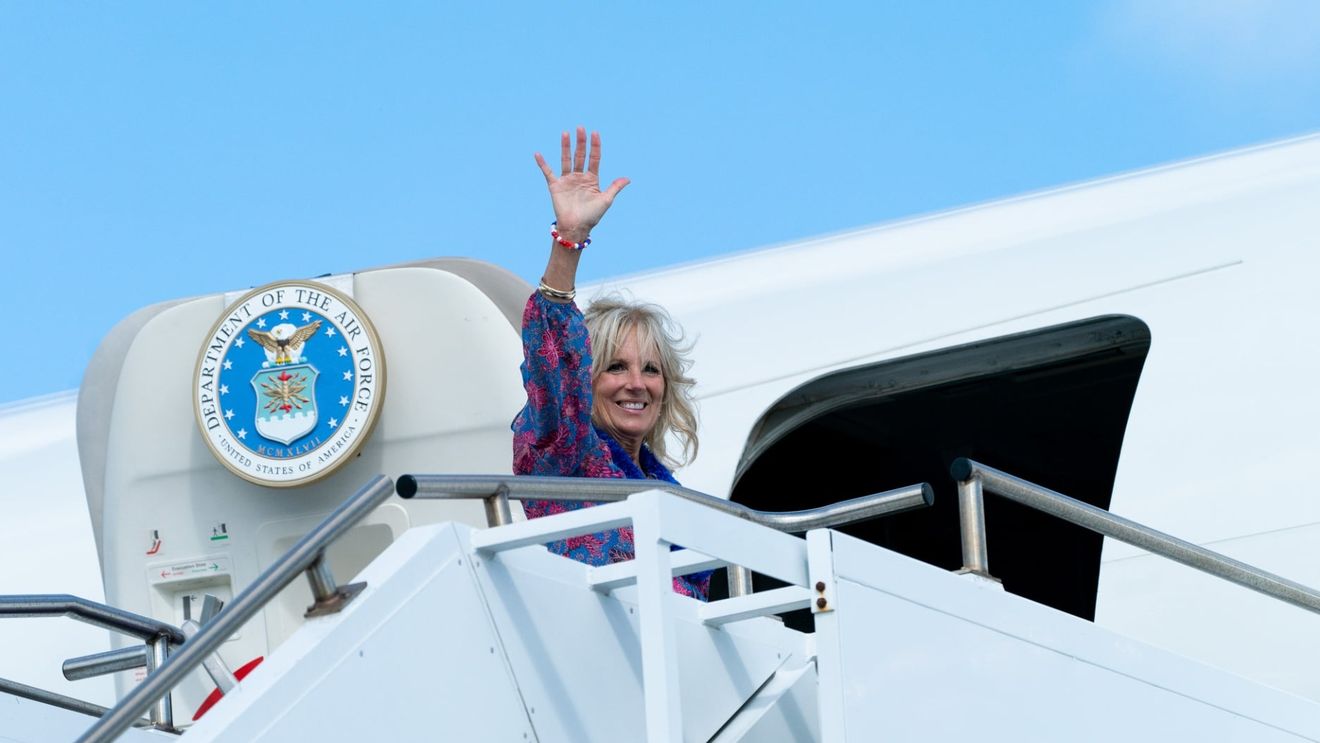 Prima Doamnă Jill Biden, în Franţa, pentru a marca revenirea Statelor Unite în UNESCO