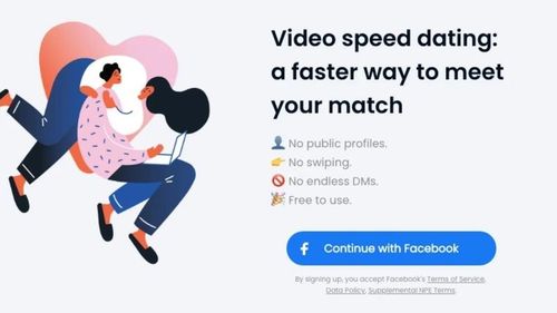 Facebook vrea să dezvolte o nouă aplicaţie matrimonială, cu întâlniri video care durează patru minute