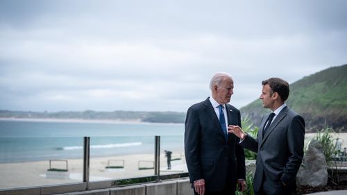 Criza submarinelor: Șeful diplomației americane se întâlnește cu omologul său francez, la ONU, după discuția telefonică Biden-Macron