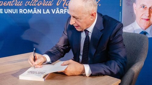 Reprezentanta ONG-ului care îl susține pe Geoană: Rareș Mănescu s-a ocupat cu organizarea promovării cărții lui Mircea Geoană în teritoriu / Domnul Geoană nu știe cine sunt colaboratorii