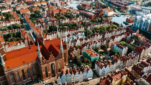 Autoritățile poloneze din Gdansk au denumit o piață după orașul ucrainean Mariupol