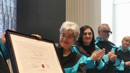 Doina Lemny, cel mai cunoscut „brâncușolog" din lume, s-a îndrăgostit de Timișoara, după anul în care a fost Capitală Culturală a Europei. „E locul care mă atrage cel mai mult din România. E un model pentru Europa”