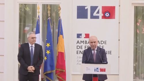 Bolojan, de Ziua Franței: Europa are de luat decizii importante. Avem un război la graniţe, să investim mai mult în securitate