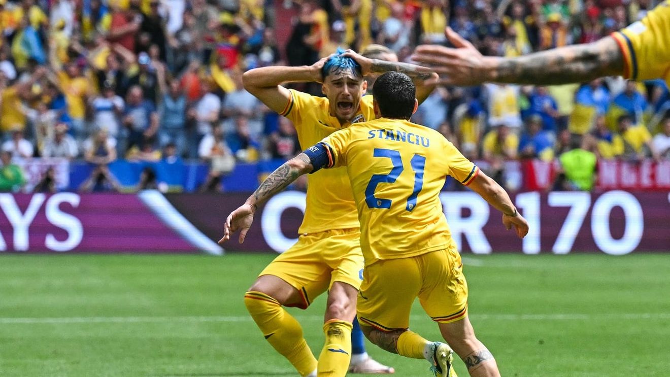 BREAKING România a învins Ucraina cu 3-0. Meci de poveste, goluri de generic pentru Stanciu, Răzvan Marin și Denis Drăguș