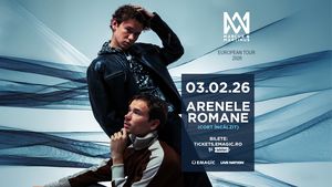 MARCUS & MARTINUS vor concerta pentru prima oară în România, la Arenele Romane (cort încălzit), pe 3 februarie 2026 (parteneriat)