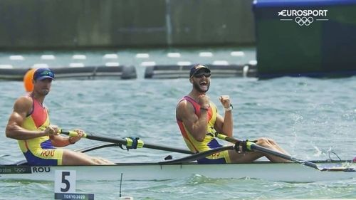 Încă o medalie de aur pentru România la CM de canotaj: Marius Cozmiuc şi Sergiu Bejan, locul 1 la dublu rame