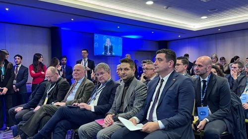 George Simion, ales vicepreședinte al Partidului Conservatorilor și Reformiștilor Europeni (ECR)