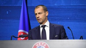 Președintele UEFA exclude o revenire a Rusiei în fotbalul european