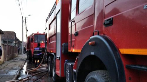 Câmpia Turzii: O femeie a decedat în urma unei explozii, iar un bărbat a fost rănit