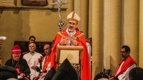 Patriarhul catolic al Ierusalimului se oferă la schimb pentru eliberarea ostaticilor copii din Gaza