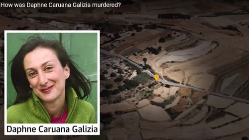 Uciderea jurnalistei malteze Daphne Caruana Galizia: Un bărbat, condamnat la 15 ani de închisoare după ce a recunoscut fapta