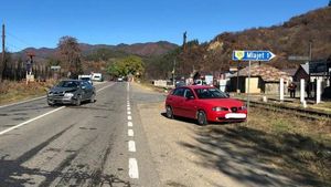 Trafic dirijat în Buzău în urma unui accident cu trei răniți