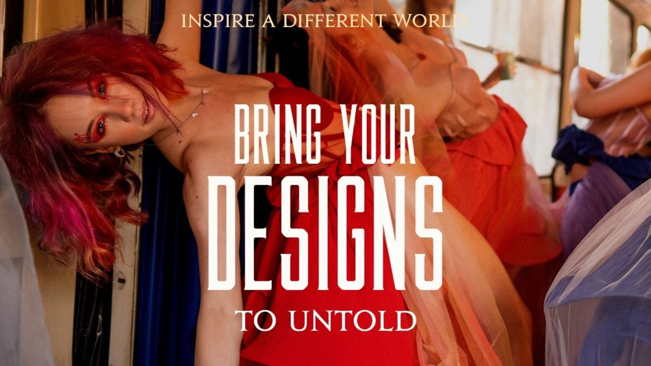 UNTOLD caută designeri talentați pentru zona de fashion din festival (Parteneriat)
