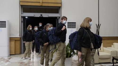 O echipă medicală și ofițeri specializați în managementul situațiilor de urgență din Danemarca au sosit la București pentru a ajuta România în criza medicală