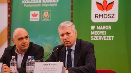 Ferenc Peter candidează pentru un nou mandat de președinte al consiliului județean Mureș, deși demisionase de la șefia organizației județene UDMR