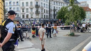 Danemarca a acordat azil pentru 839 de persoane în primele 11 luni ale anului trecut