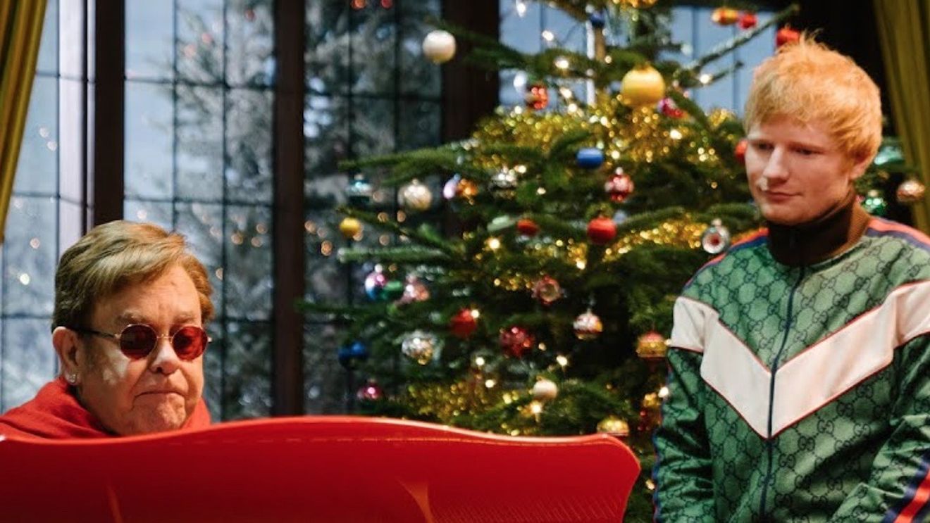 VIDEO Peste 6 milioane de vizualizări pentru piesa „Merry Christmas” a lui Ed Sheeran şi Elton John, la o zi de la lansare