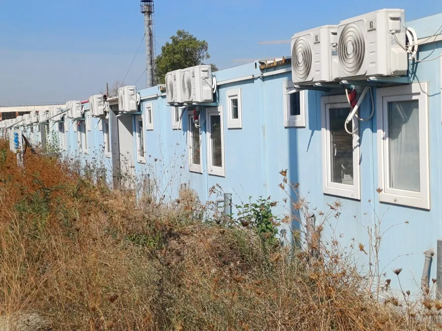 Spitalul modular Pipera Bucuresti