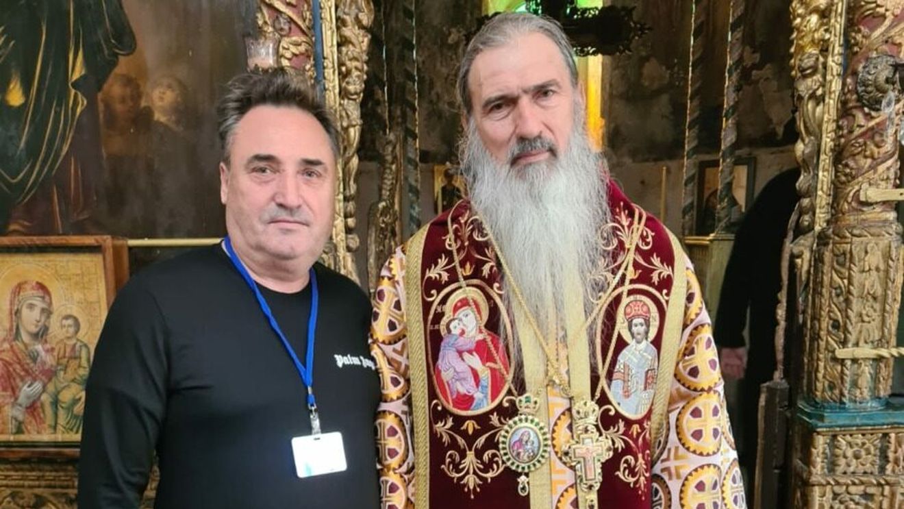 Șeful Consiliului Județean Constanța, PNL-istul Mihai Lupu, în pelerinaj la Ierusalim cu ÎPS Teodosie, susținător al lui Vladimir Putin/ Arhiepiscopul Tomisului: ”Nu e așa negru cum îl prezintă toată lumea/ Cel mai mare ctitor de la Ierusalim/ Războiul a fost și provocat”