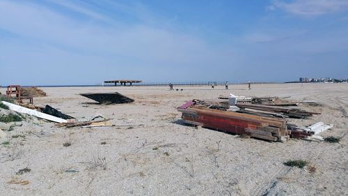 ONG Mare Nostrum: Plaja din Năvodari a fost cea mai murdară, în această vară / 88% din totalul deșeurilor sunt materiale plastice