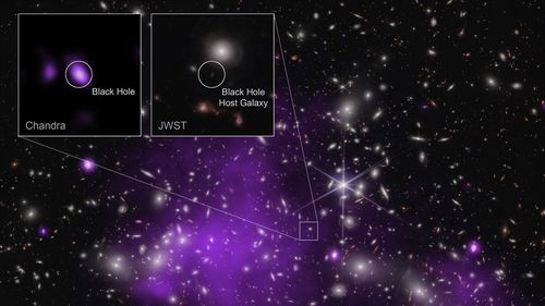 O gaură neagră de dimensiuni record, descoperită cu ajutorul telescoapelor NASA