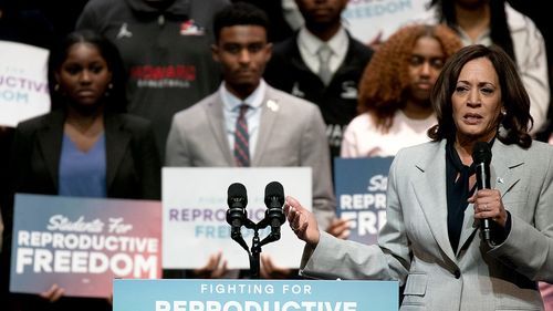 Kamala Harris pune avortul în centrul campaniei prezidențiale americane din 2024: "Avortul este pe buletinul de vot"